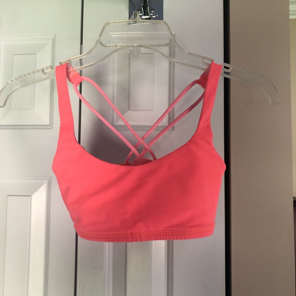 Lululemon Athletica Free to Be Bra